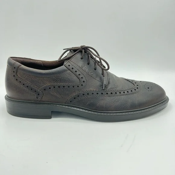 Ecco | Shoes | Ecco Oxford Lace Up Dress Shoes Mens Leather  display picture 2